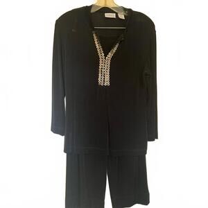 Chico's Travelers Set Black